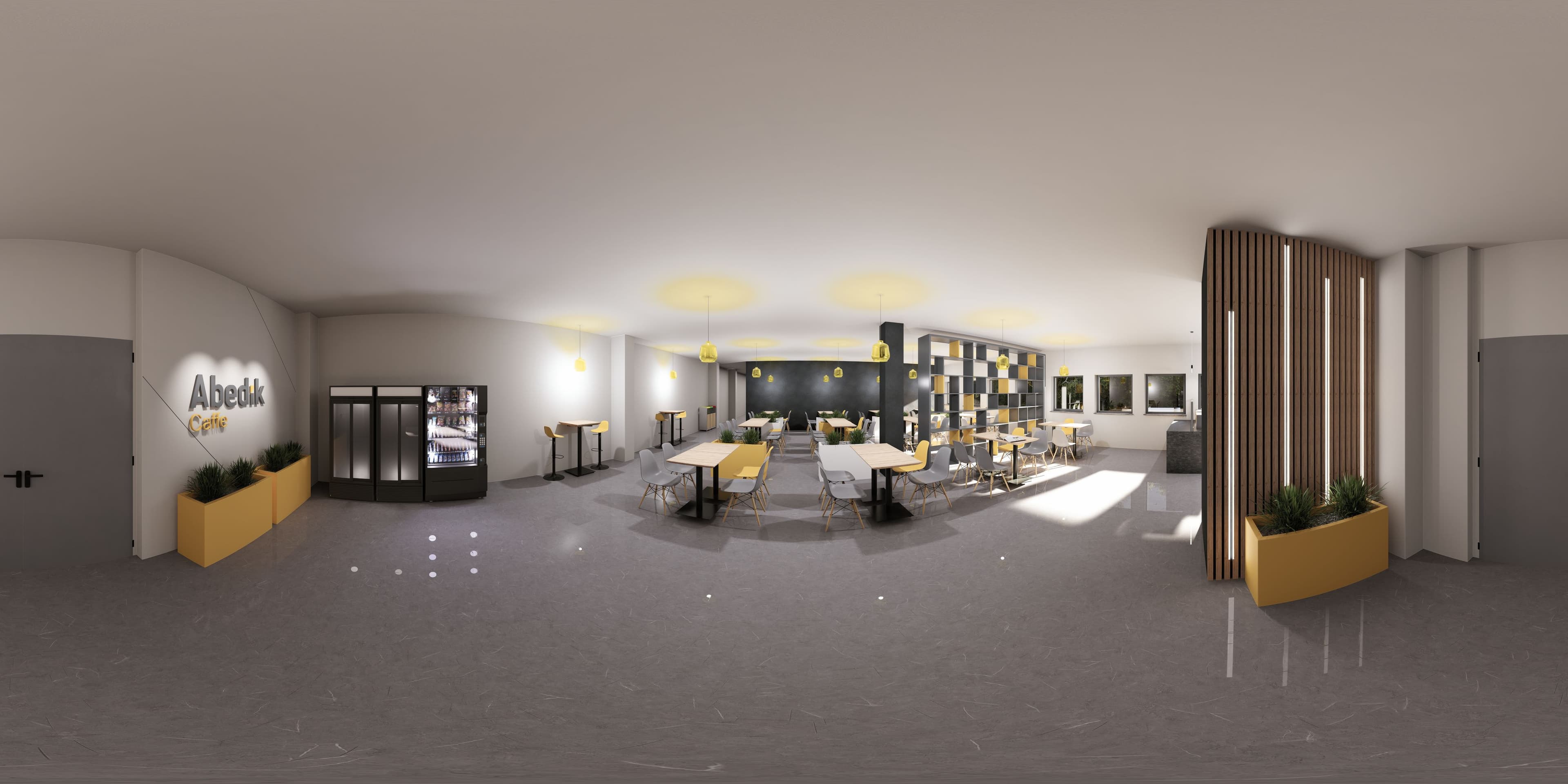 Wirtualny spacer 360 — Abedik Caffe